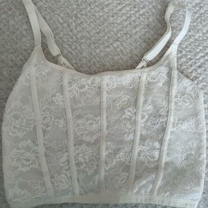 TARGET corset lounge top